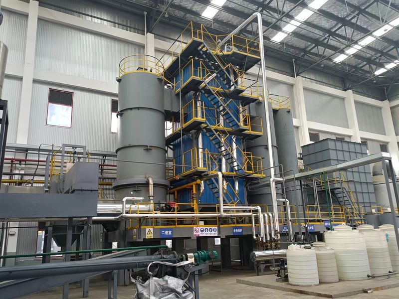 Jiangsu Jinyi Environmental Protection Technology Co., Ltd. fabrikant productielijn